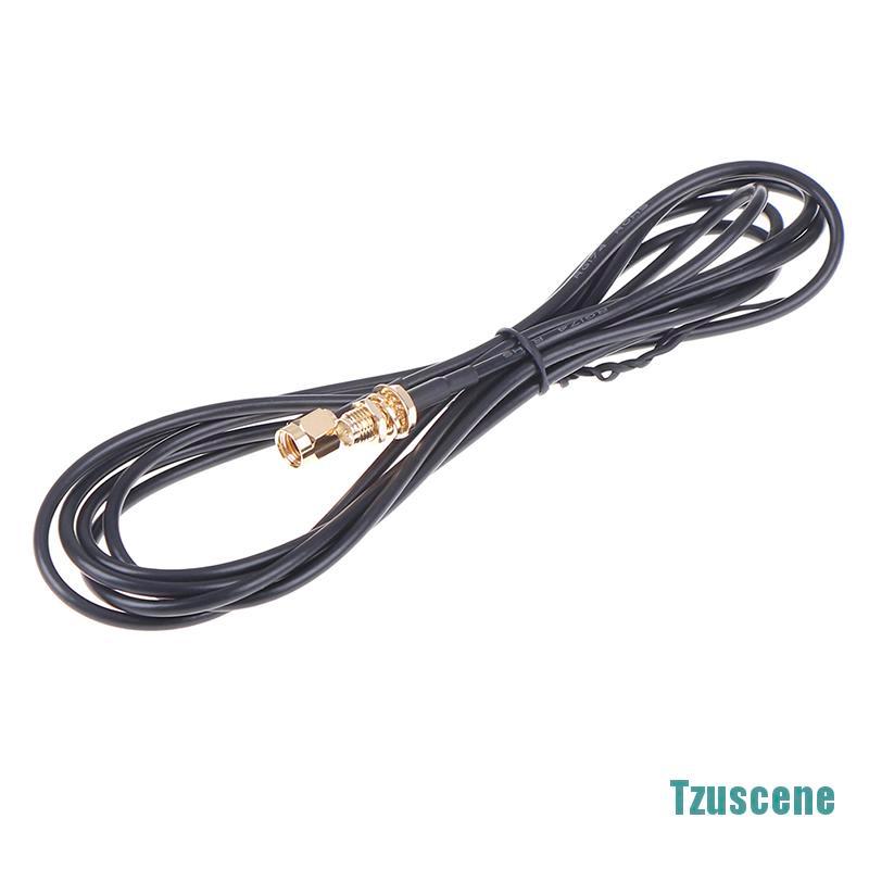 1 dây cáp nối dài ăng ten WiFi RG174 RP-SMA male tới female dài 1m | BigBuy360 - bigbuy360.vn