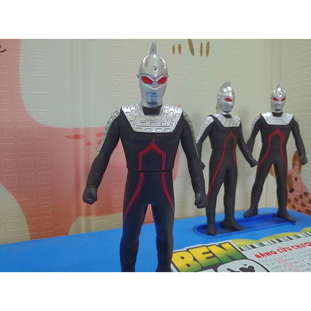 Mô hình Ultraman Dark Seven 23cm Series Phim Ultraman Siêu nhân điện quang [Đồ Chơi 24/7]