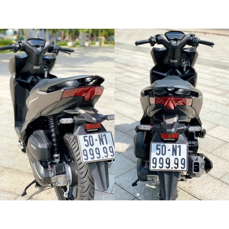 Dè sau Click 150i - Vario 150 đời 2018 Honda