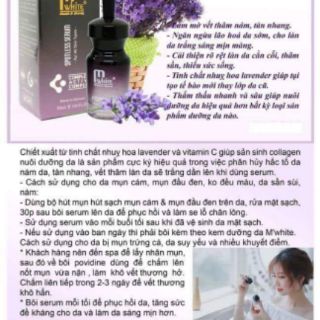 Serum 7 day Mwhite
