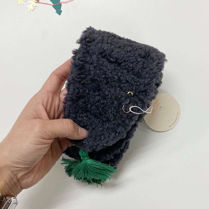 Khăn Choàng Cổ Dày Dặn Giữ Ấm Mùa Đông Cho Bé