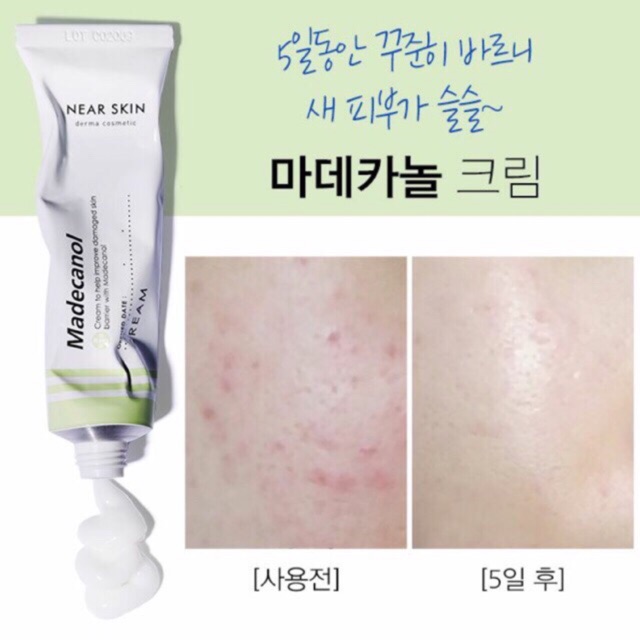 Kem dưỡng da Missha Derma Comestic MADECANOL