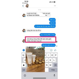 Bộ dưỡng trắng Lé chy
