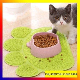 Thảm lót chắn cát nhà vệ sinh cho mèo