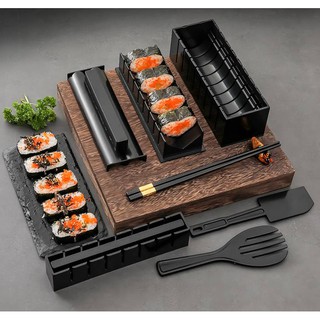 Bộ dụng cụ làm sushi 10 món chế biến món sushi tiện lợi