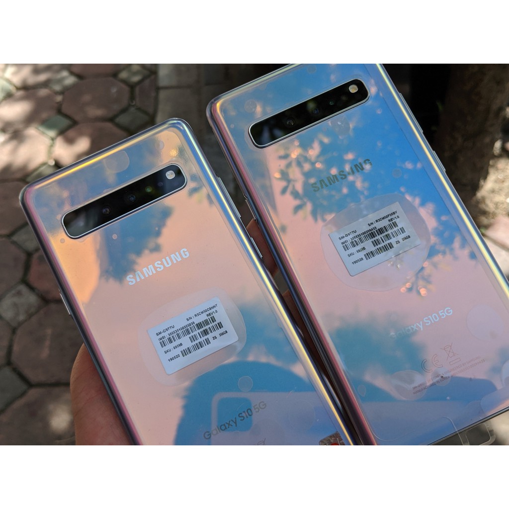 Điện Thoại Samsung Galaxy S10 5G Bản  mỹ Snapdragon 855 || Pin Trâu màn hình lớn Hiếm tại Playmobile | BigBuy360 - bigbuy360.vn