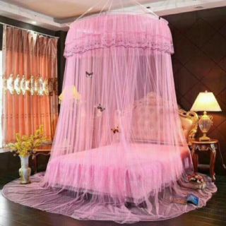 Mùng ngủ khung tròn loại 1 dày dặn