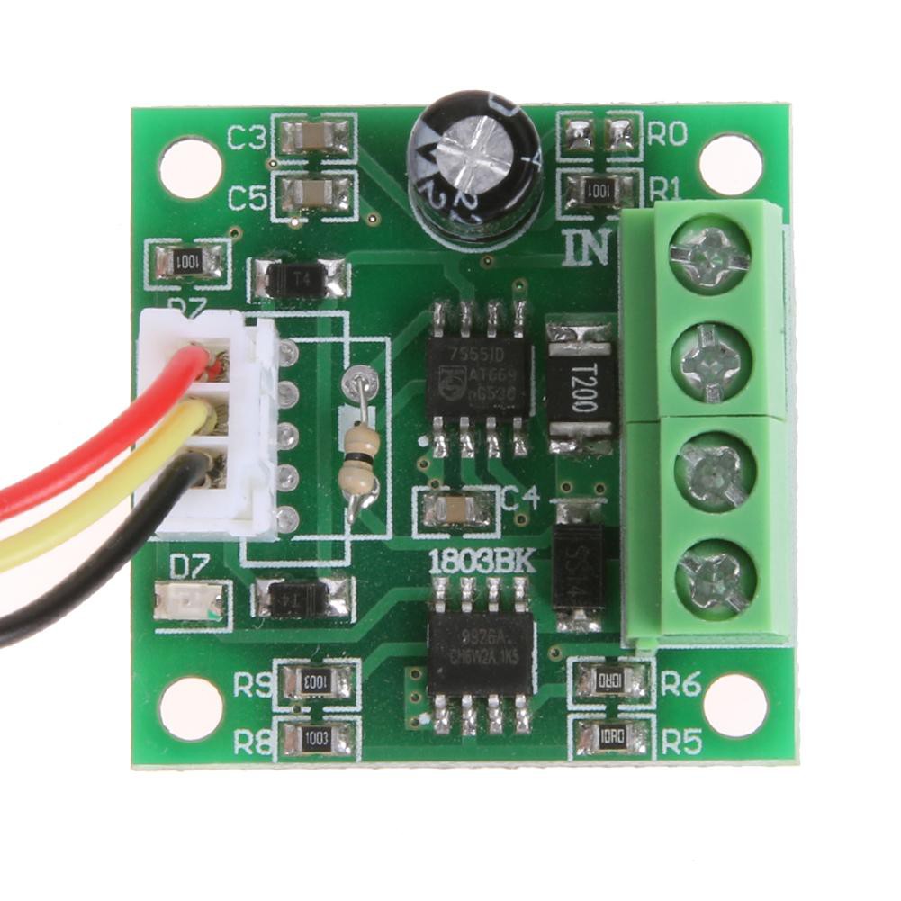Mô Đun Điều Khiển Tốc Độ Động Cơ Redkee Vipeco Pwm Dc 1.8v 3v 5v 6v 12v 2a