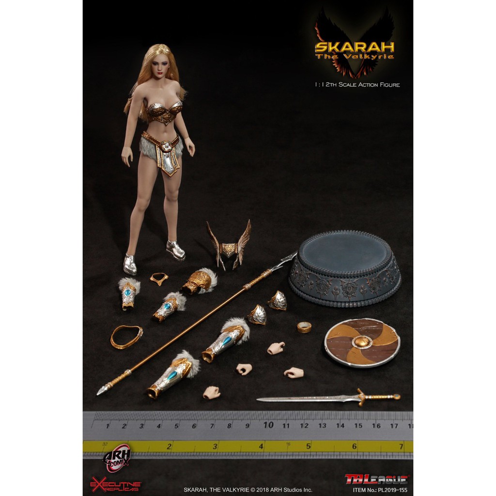 Mô Hình Chính Hãng 1/12 Tbleague Phicen SKARAH THE VALKYRIE Action Figure
