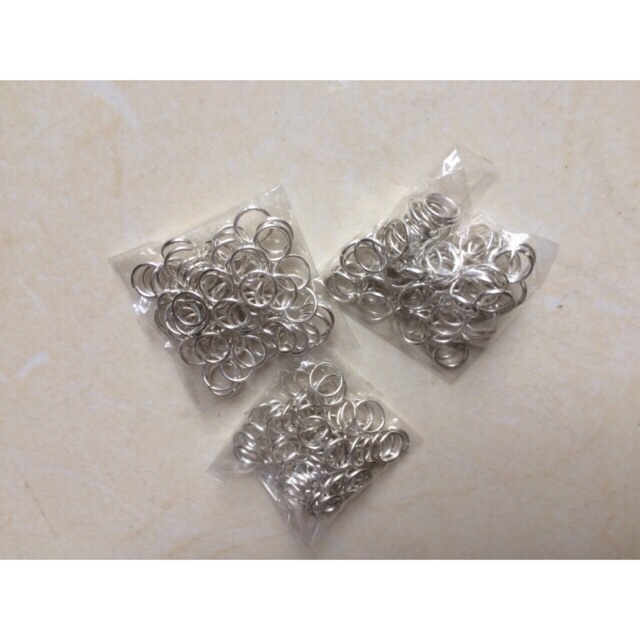 Sỉ 10gr khoen bạc