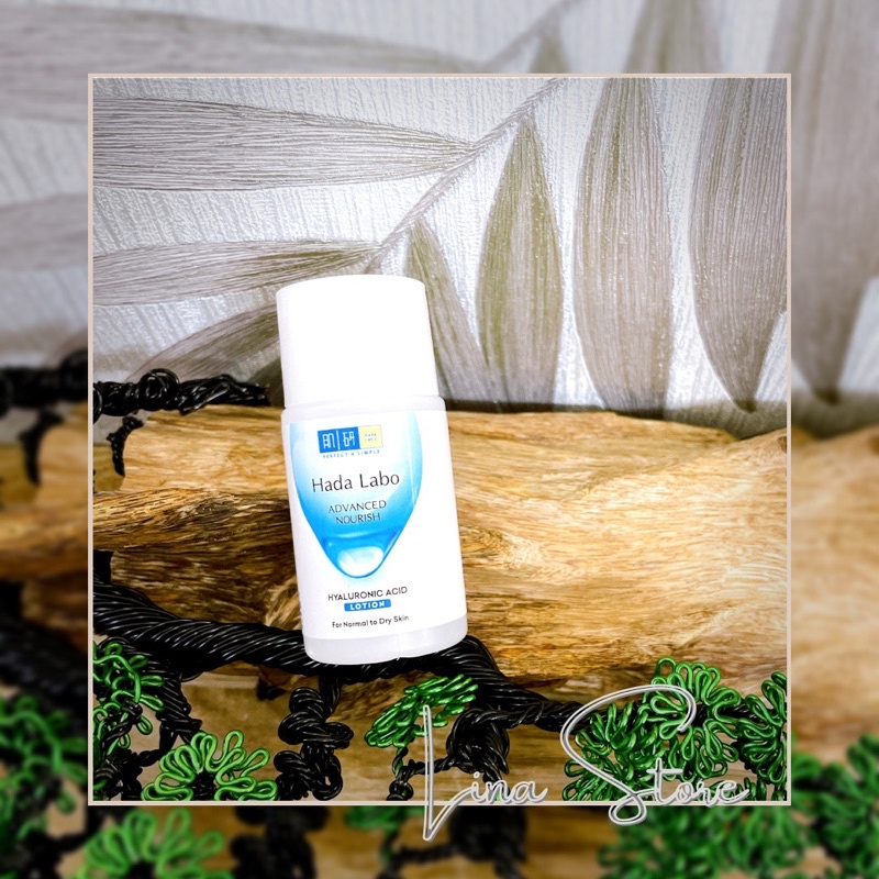 Dung dịch dưỡng ẩm tối ưu Hada Labo Advanced Nourish Lotion cho da thường và da khô 20ml