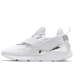 Giày Thể Thao Giày Puma Wmns Muse X3 'White Metallic Silver'- 37513102 - Giày Sneaker Nam Nữ