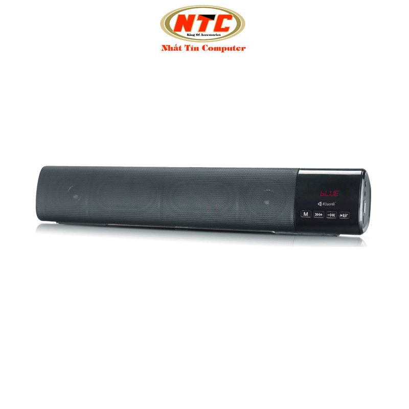 Loa vi tính soundbar Kisonli LED-800B led RGB - tích hợp 2 BASS cực mạnh (nhiều màu) nhattin_flagship_store