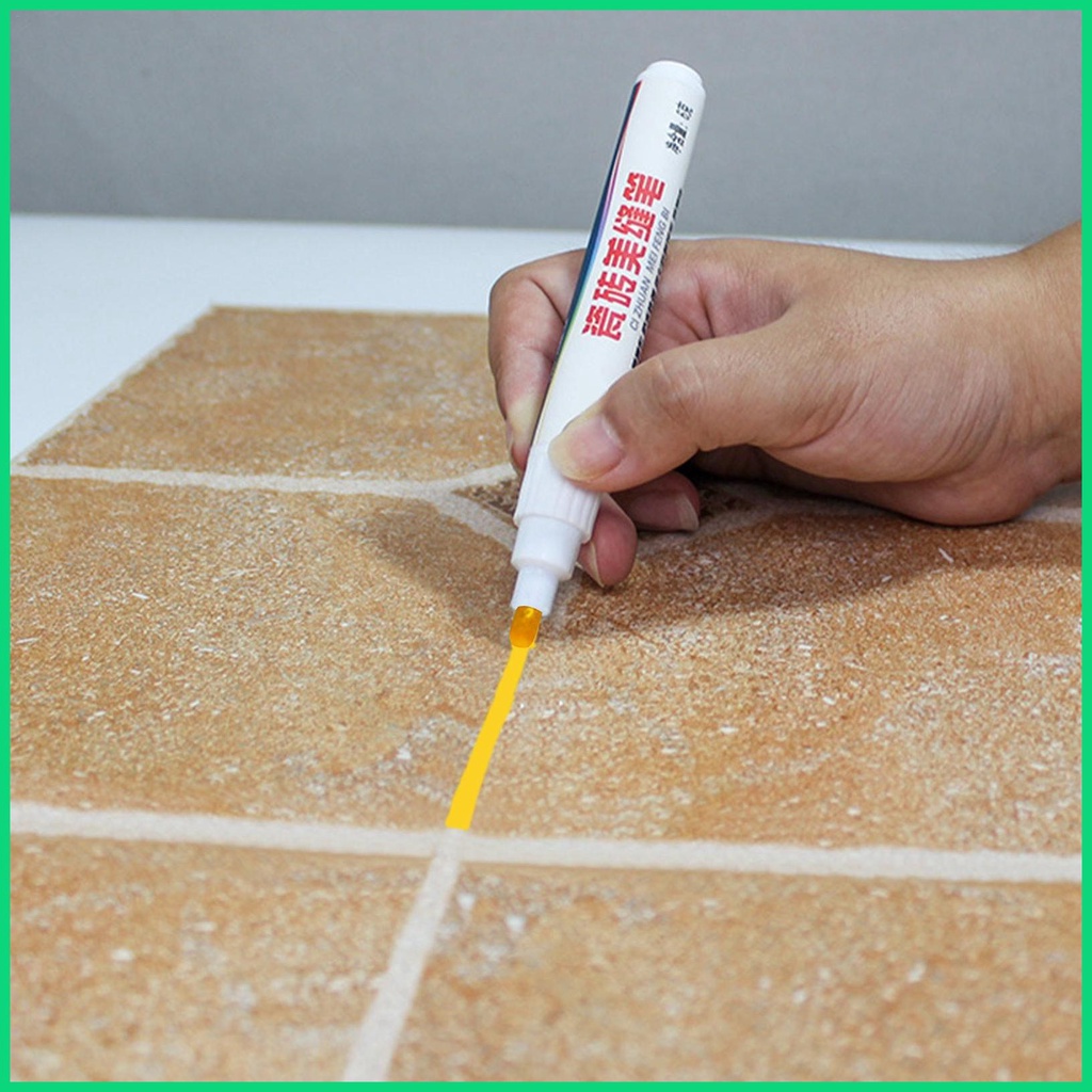 Bút Kẻ Viền Gạch Màu Sắc Cho Phòng Tắm/Nhà Bếp/Ban Công/Phòng Tắm