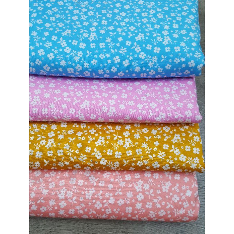 Vải thô cotton khổ 1m5, 58k/m. Được chọn mẫu