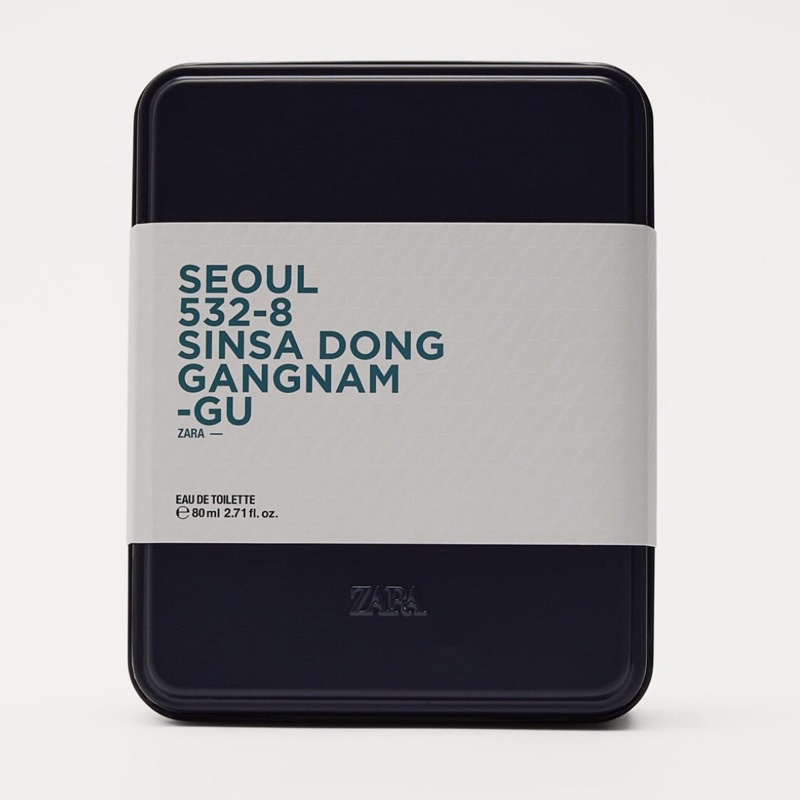 Set Nước hoa ZARA SEOUL 532-8 VÀ SEOUL 532-8 ƯINTER 100ml