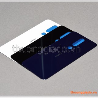 Vỏ thay mặt lưng cho Nokia X5/ Nokia 5.1plus zin máy siêu đẹp như mới