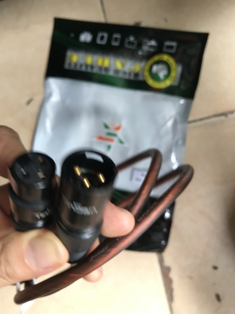 Dây canon đực cái