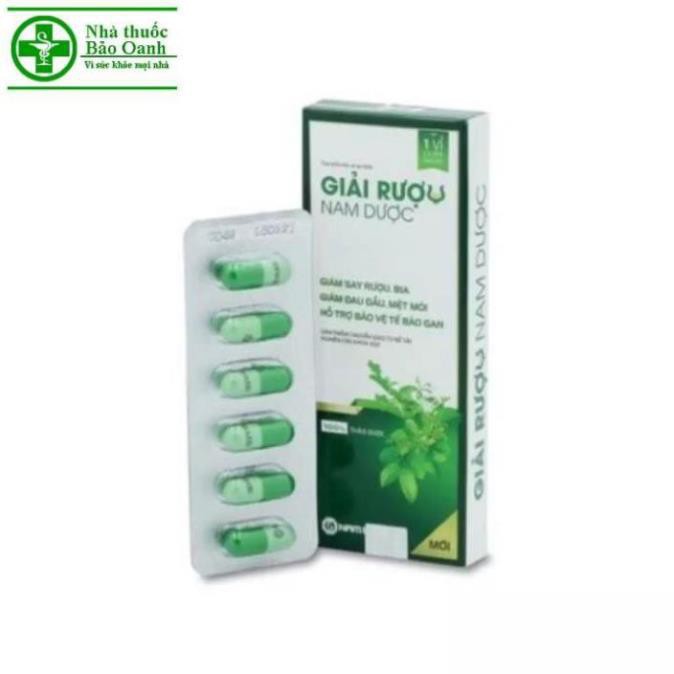 Giải rượu nam dược