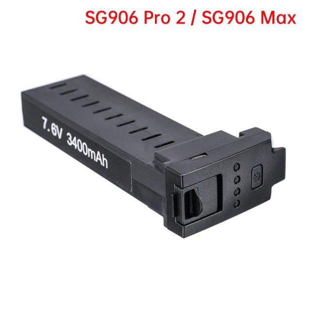 Pin flycam Sg906 max, Sg906 pro 3, Sg906 pro 2 dung lượng 3400mAh, 7.6V - Chính hãng