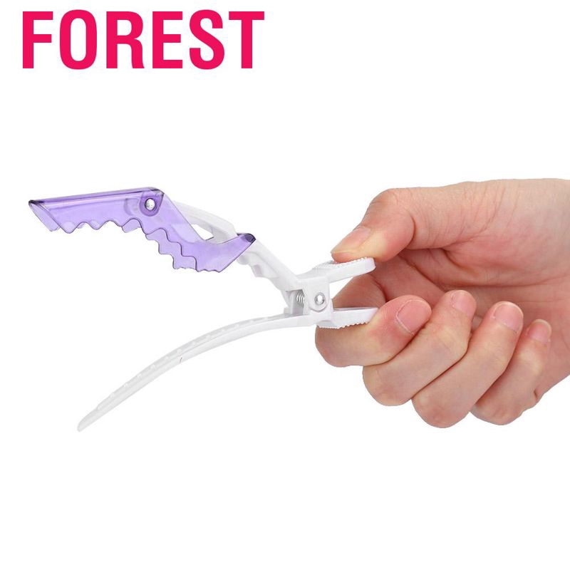 Set 10 kẹp tóc mỏ vịt chuyên dụng dành cho salon