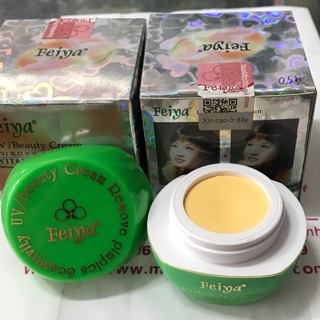 Kem dưỡng FEIYA 2 Mặt Xanh lá 15g