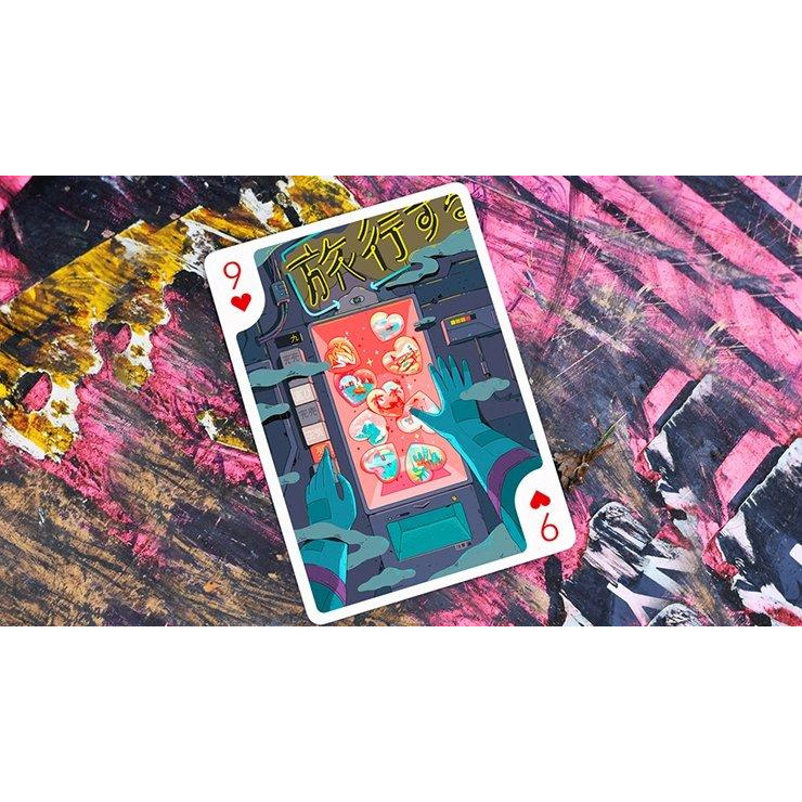 Bài tây, bài ảo thuật Playing Arts Future Edition Chapter 1/Chapter 2 Playing Cards - Hàng chính hãng [Hàng Mỹ]