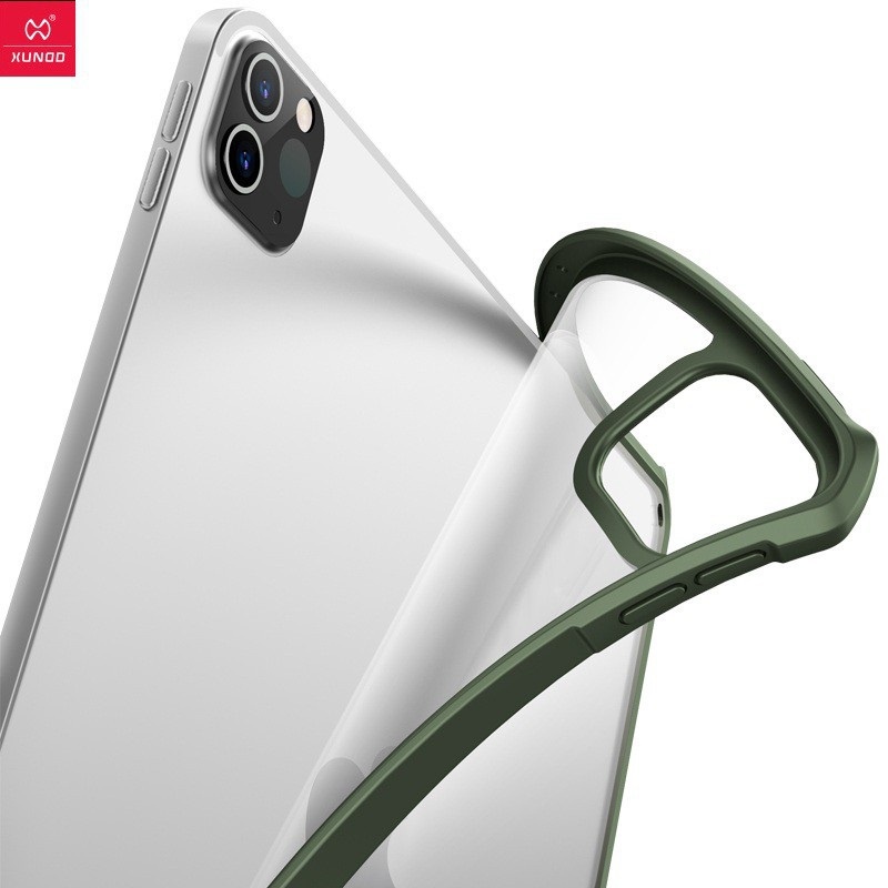 Ốp lưng XUNDD chống sốc cho iPad Pro 12.9 11.0 inch 2020 2021 10.9 10.5 10.2 Gen 7 8 9 9.7 2017 2018 Air Mini 2 3 4 5 6