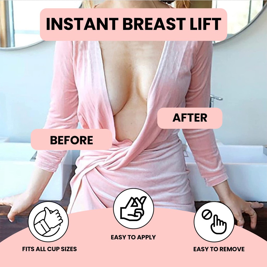 Cuộn Băng Keo Dán Ngực, Miếng Dán Nâng Ngực Boob Tape Quyến Rũ Tạo Được Nhiều Kiểu Dáng Đa Năng TT23