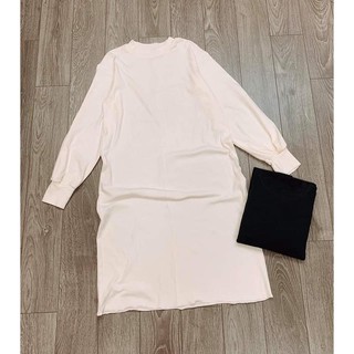 Đầm len đầy dịu dàng ấm áp basic