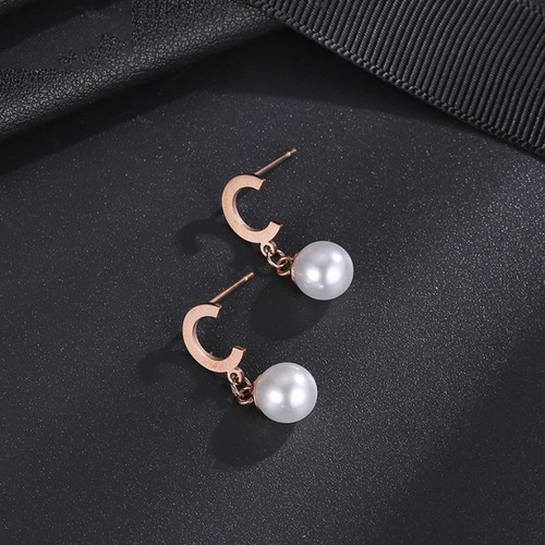 Bông Tai Tòn Ten Titan Ko Đen TT 2244