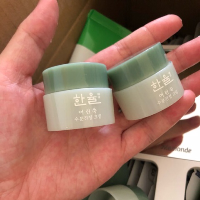 Sample kem dưỡng da Hanyul