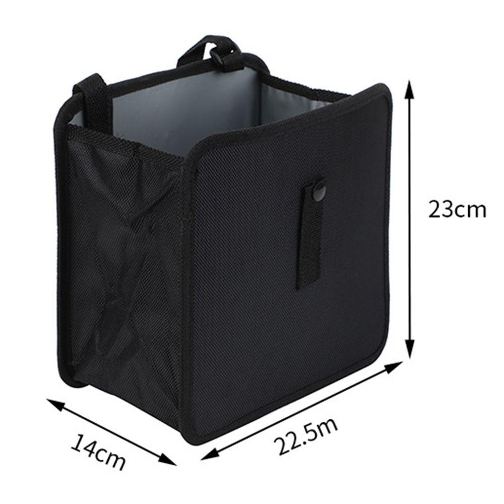 Thùng Rác Gấp Gọn Tiện Lợi Dành Cho Xe Ô Tô