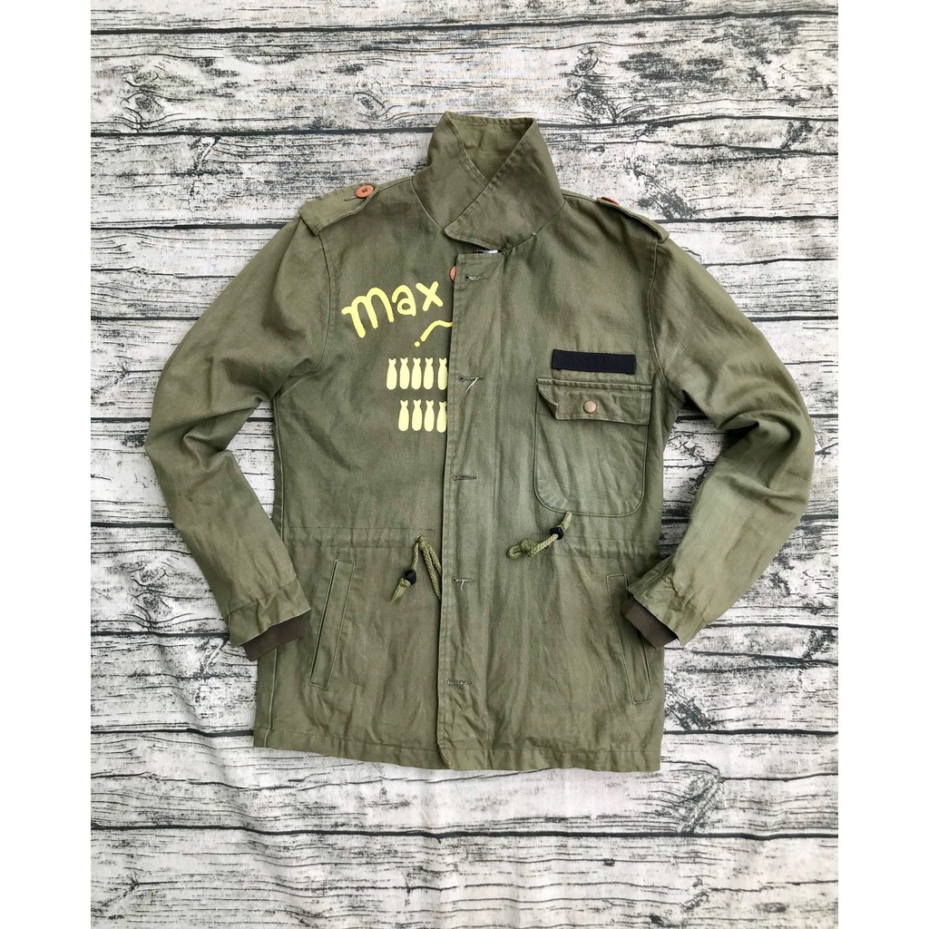 ÁO KHOÁC UNISEX NAM M NỮ M L