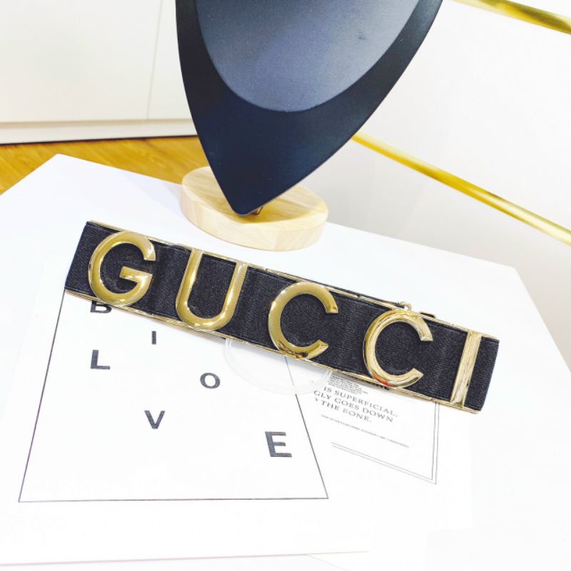 BELT CHỮ G.U.C.C.I THỜI TRANG