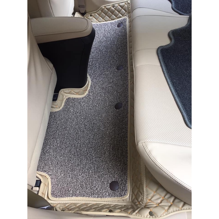 Thảm lót sàn ô tô 5d, 6d Nano 2 chỉ Toyota Yaris 2014 – 2021 kháng khuẩn, khử mùi