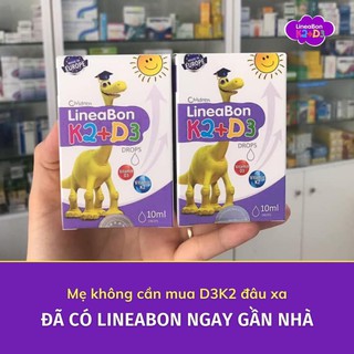 Vitamin k2D3 Lineabon Tăng chiều cao
