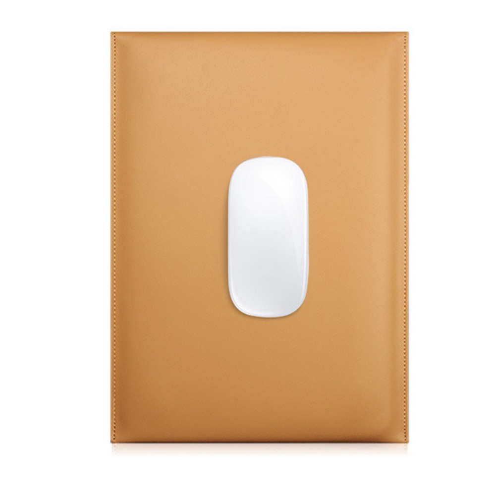 Faux Leather Laptop Sleeve Bag Case Cover Pouch for MacBook Air/Pro 13/15inch Q25 | BigBuy360 - bigbuy360.vn