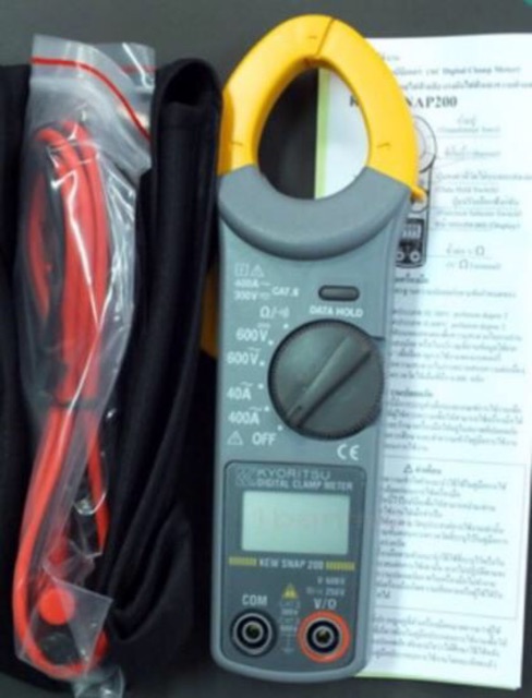 Đồng hồ Ampe kìm kẹp dòng Kyoritsu KEW SNAP 200