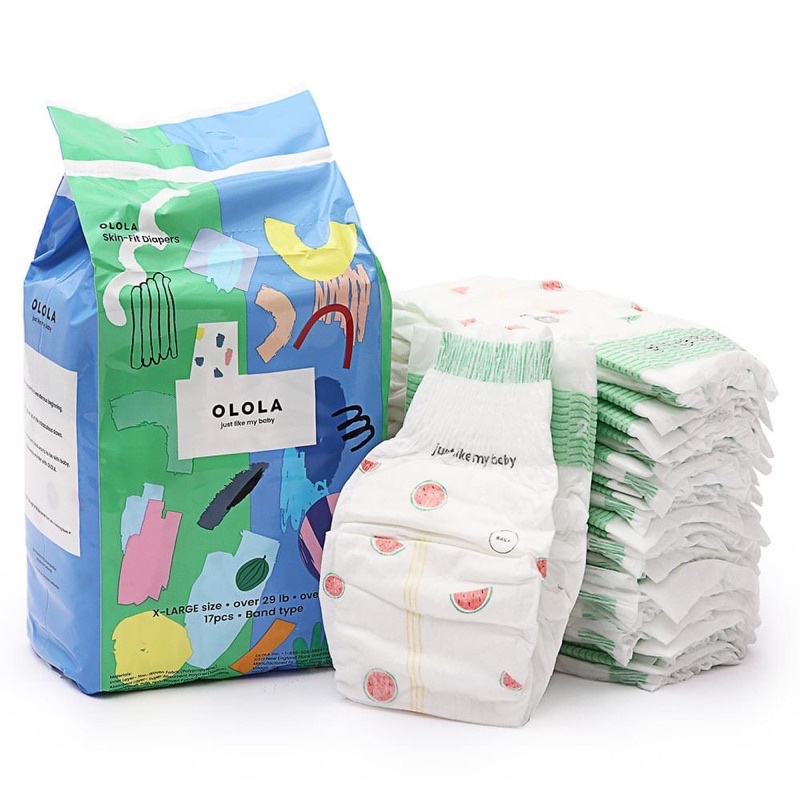 BỈM OLOLA NỘI ĐỊA HÀN QUỐC MỀM MỎNG THẤM HÚT TỐT BỈM DÁN QUẦN ĐỦ SIZE SMLXLXXL