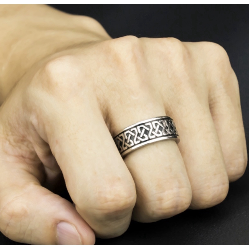 Nhẫn thời trang phong cách retro cá tính