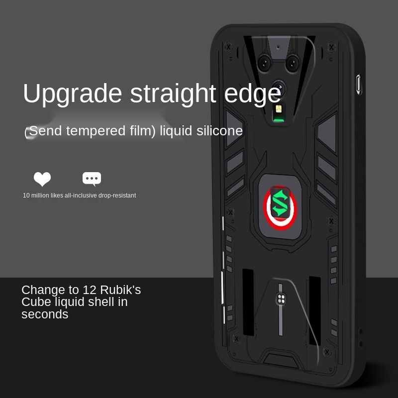 Ốp Lưng Dẻo Họa Tiết Trơn Cho Điện Thoại Black Shark 3 / Black 3pro | BigBuy360 - bigbuy360.vn