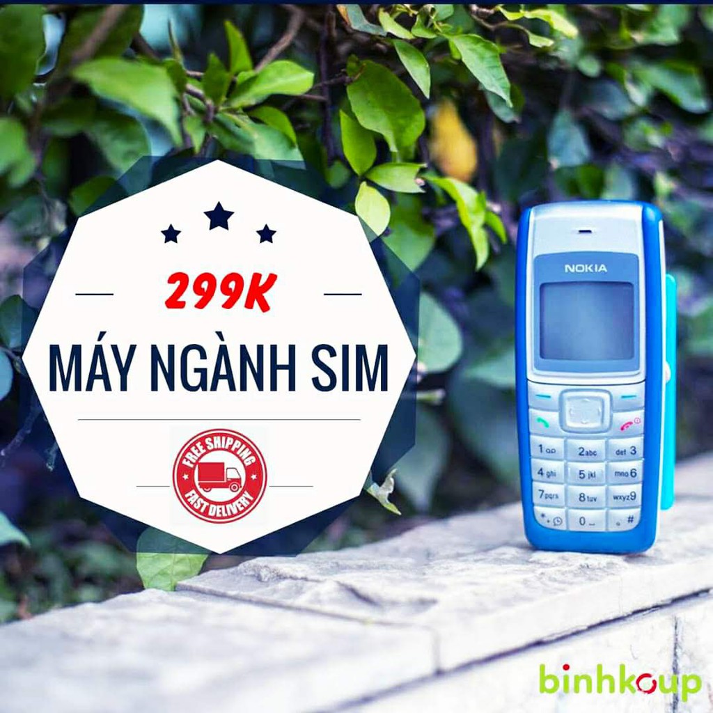 Máy Ngành Sim bản 1110i - Máy kích sim không cần tắt máy