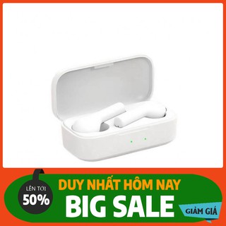 SIÊU GIÁ Tai nghe Bluetooth QCY T5 trắng + Túi đựng tai nghe QCY ...