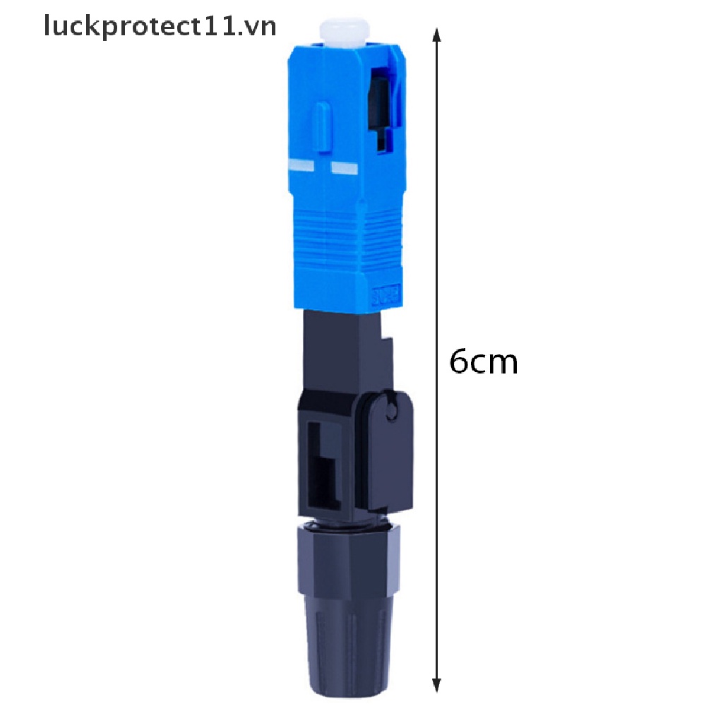 Set 10 / / may mắn / / 10 Đầu Nối SC / UPC Chuyên Dụng Chất Lượng Cao