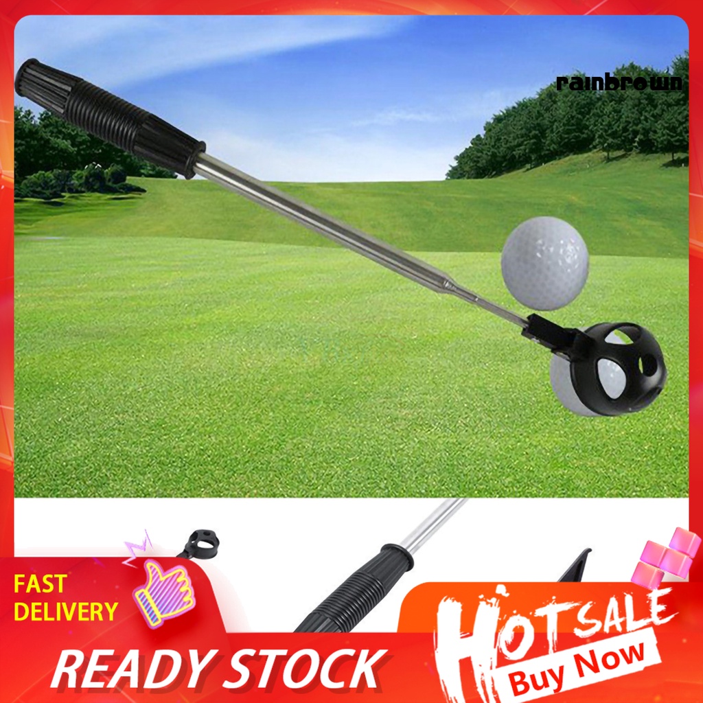 Gậy Nhặt Bóng Golf Bằng Thép Không Gỉ Có Thể Thu Gọn Tiện Dụng