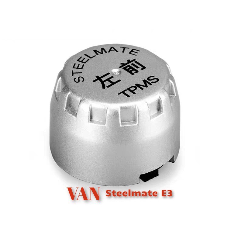 Van cảm biến áp suất lốp Steelmate E3W VAN NGOÀI - E3 VAN TRONG - phụ kiện thay thế dự phòng