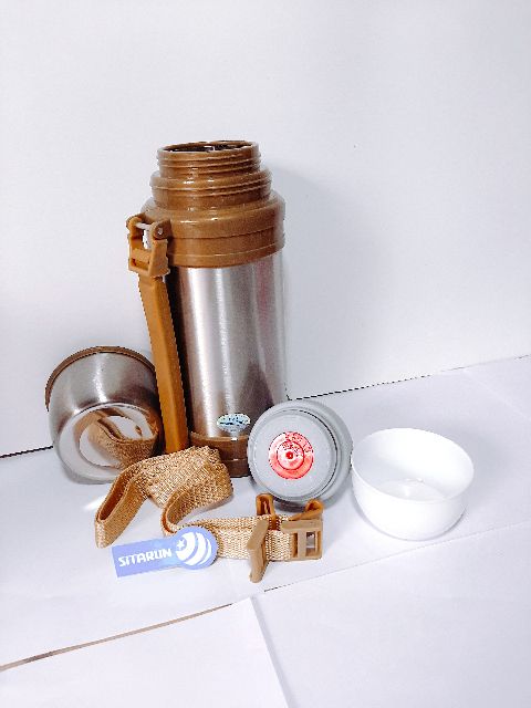 Phích giữ nhiệt loại 800ml kèm đầy đủ dây cốc