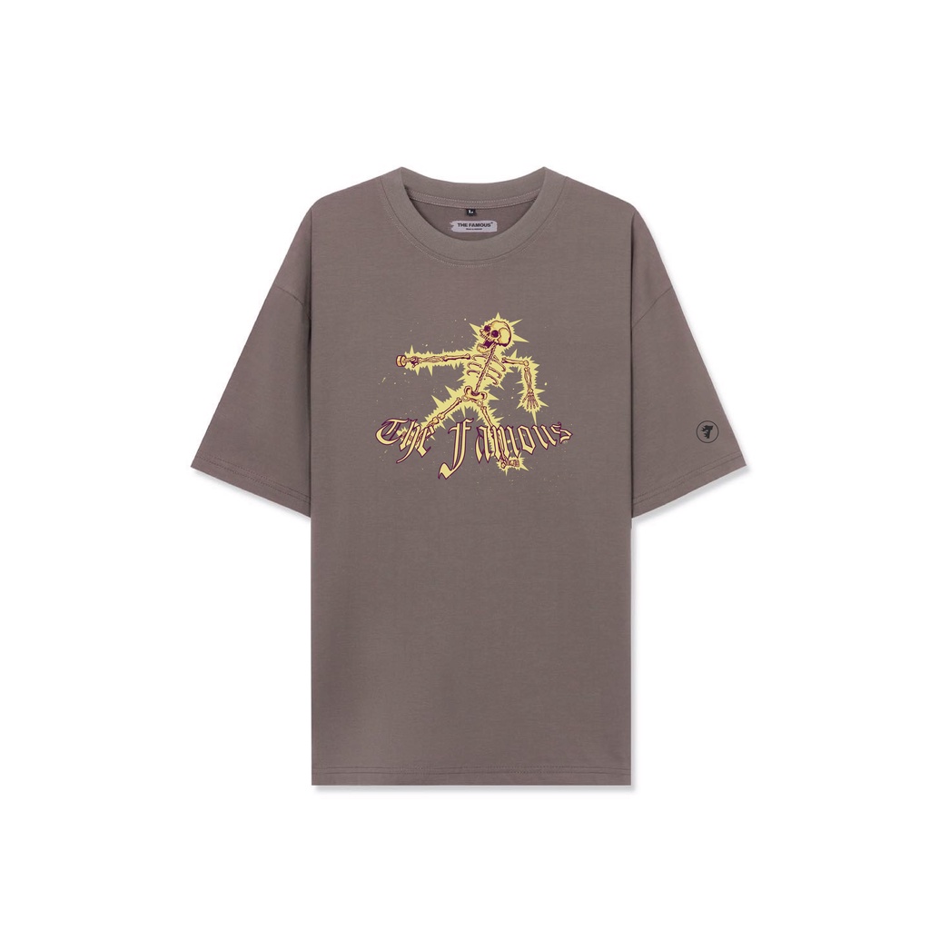 [Chính hãng] Áo thun form rộng Localbrand The Famous &quot;Skeleton&quot;