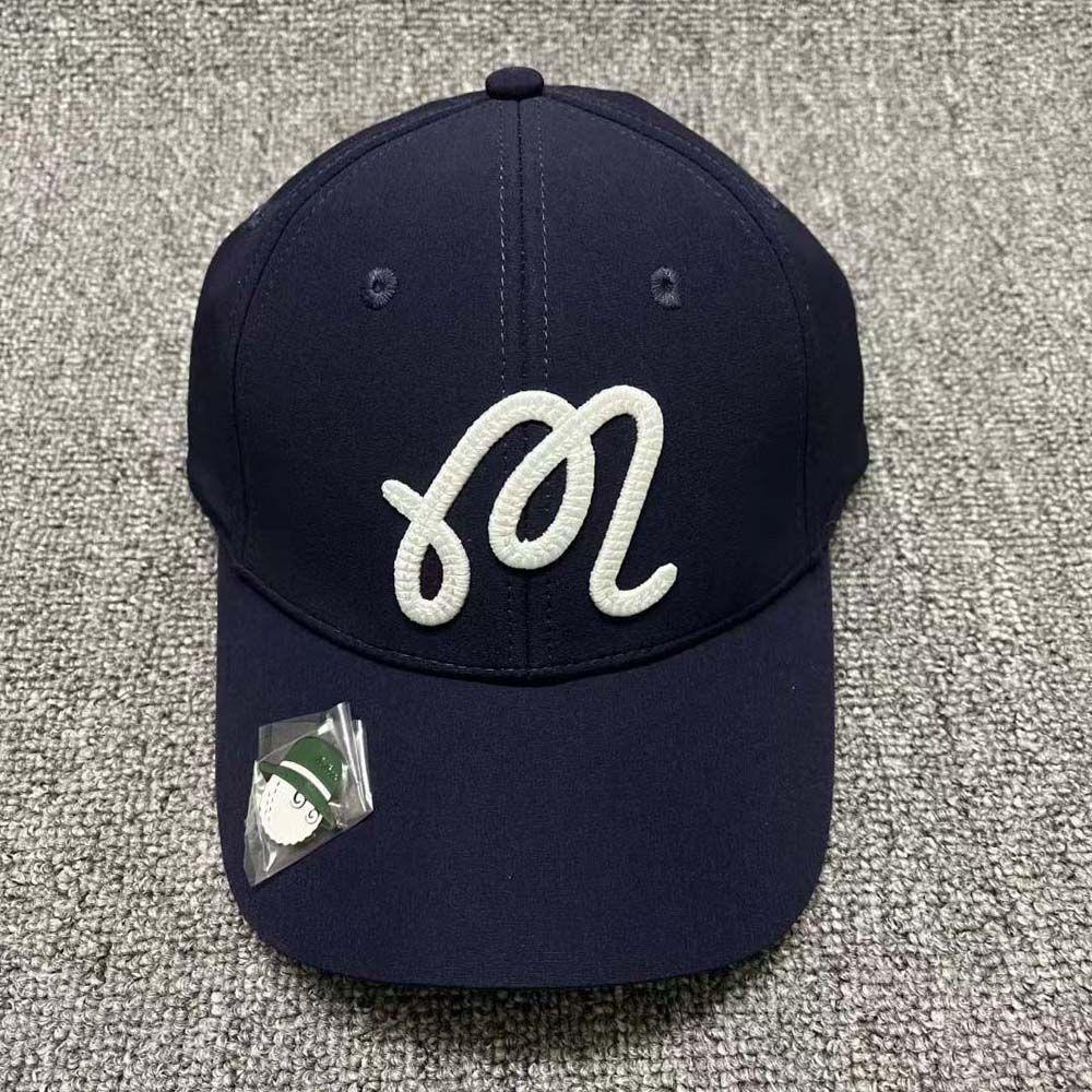 IVORY Mũ Lưỡi Trai Malbon Chống Nắng Thoáng Khí Thời Trang Unisex